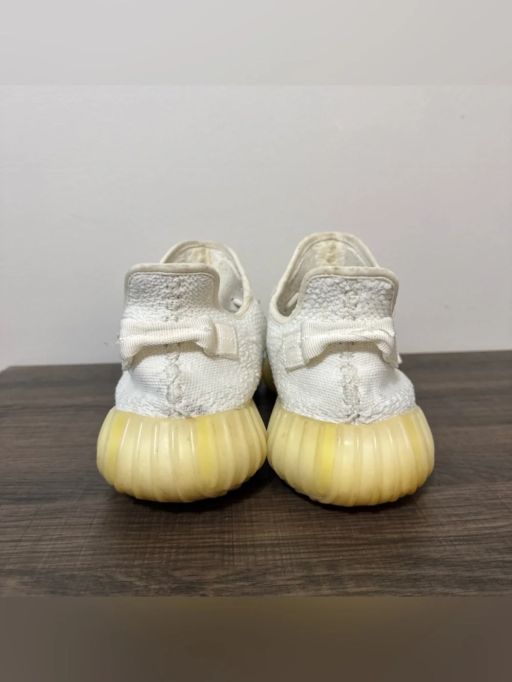 Yeezy 350 v2 Cream White/ Triple White US M 11.5